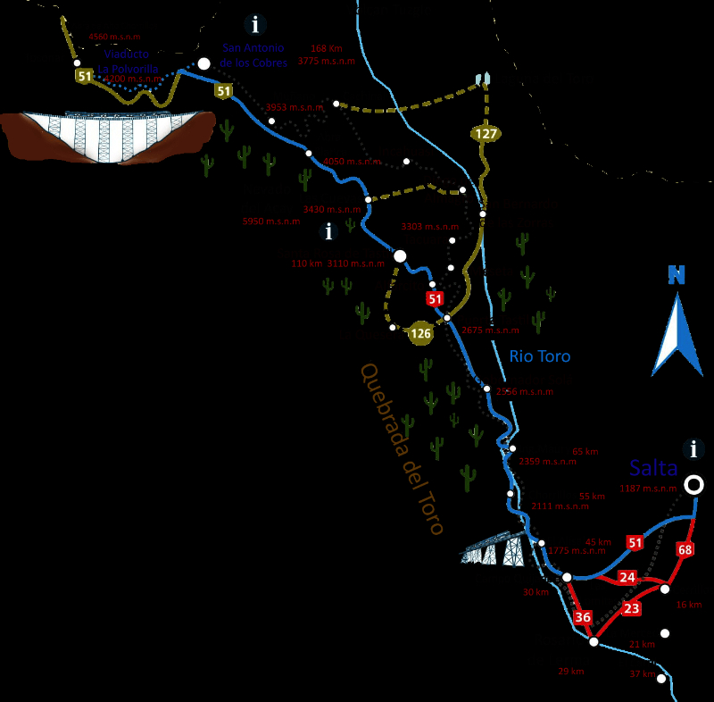 Train vers les nuages, Argentine - Salta | Secret World Trip Planner