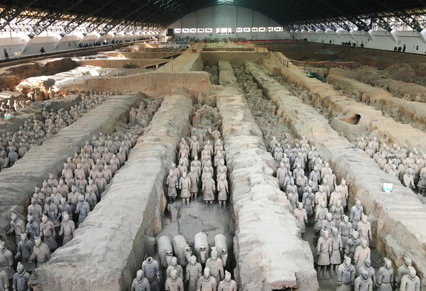 Terracotta Арми - Xi'an | Secret World Trip Planner