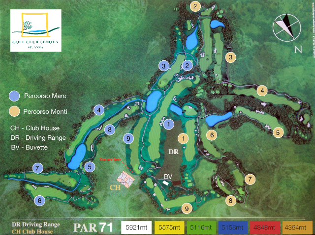 สนามกอล์ฟเซนต์แอนนา - 1 | Secret World Trip Planner