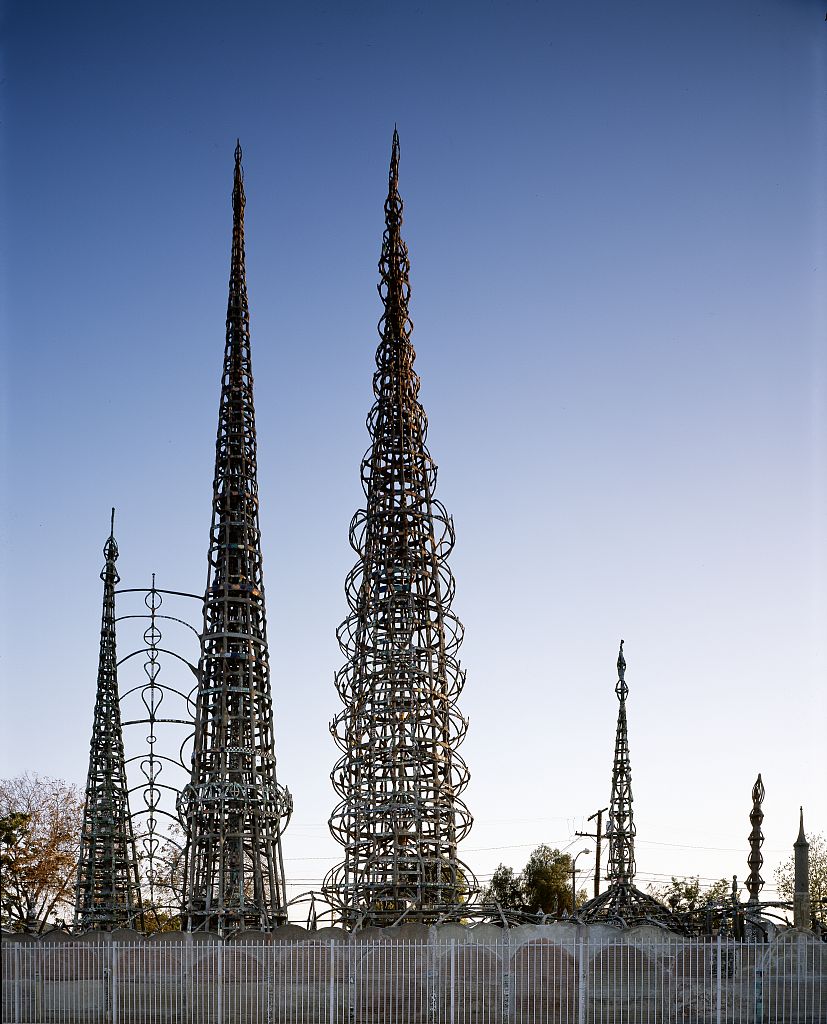 Los Angeles | Watts Towers - Los Angeles | Secret World Trip Planner