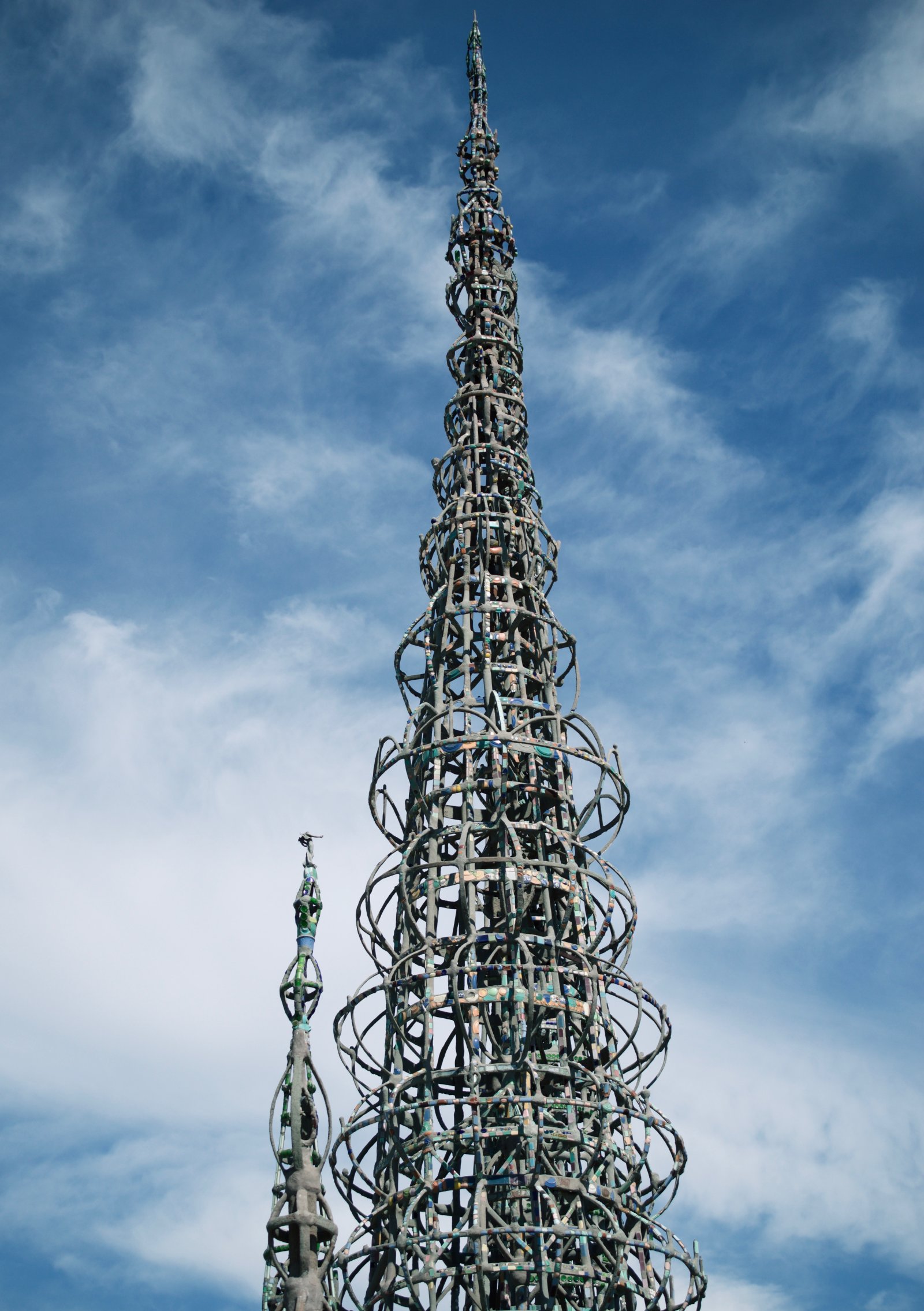 Los Angeles | Watts Towers - Los Angeles | Secret World Trip Planner