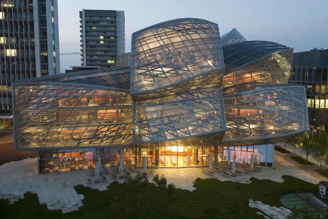 Spectacular Novartis Campus designed by Frank Gehry — Basel