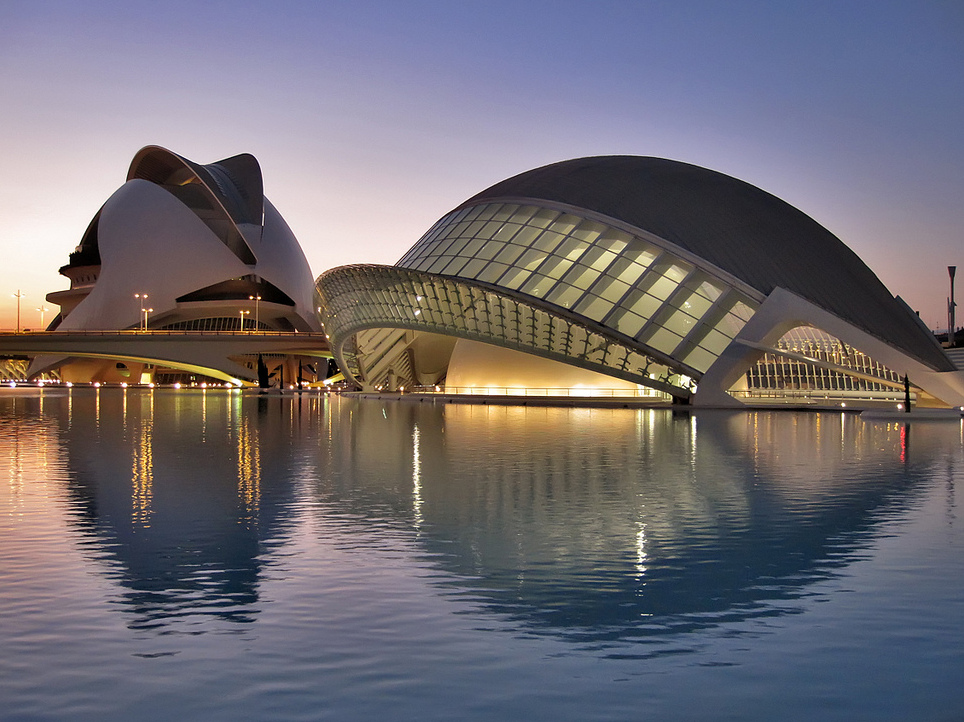 Valencia: La Città delle Arti e delle Scienze - València | Secret World Trip Planner