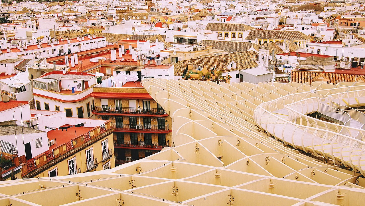 大都会阳伞，世界上最大的木结构 - Sevilla | Secret World Trip Planner