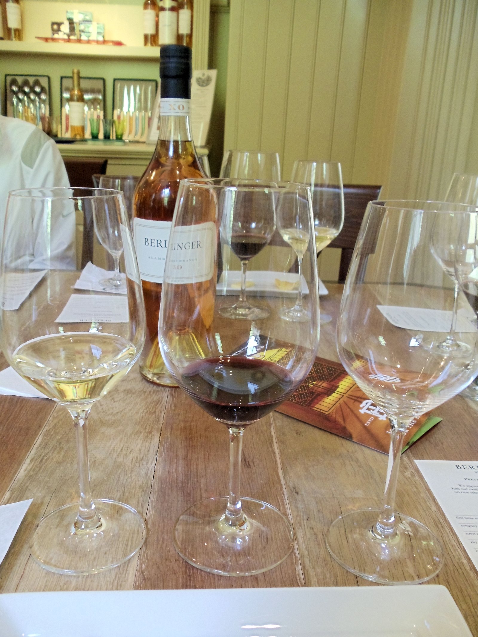Napa Valley: Beringer Vineyards - Saint Helena | Secret World Trip Planner