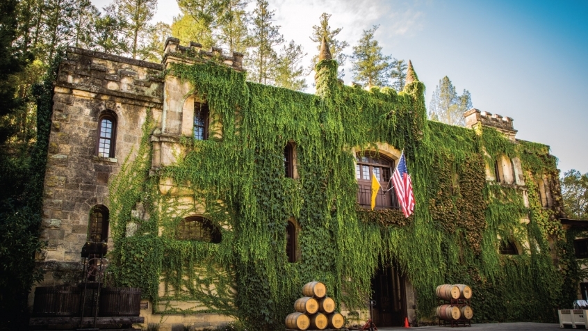 Chateau Montelena Winery - Calistoga | Secret World Trip Planner