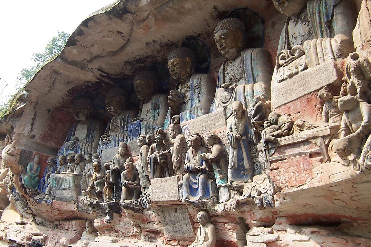 Dazu Rock Carvings - Dazu Qu | Secret World Trip Planner