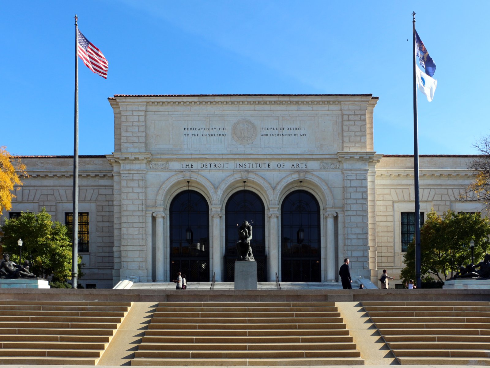 Detroit Institut Seni - Detroit | Secret World Trip Planner