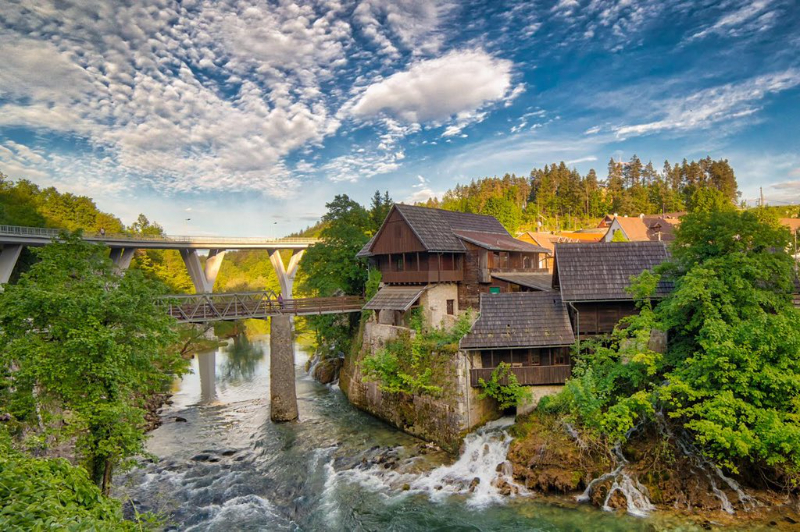 הכפר הקסום רסטוק - Rastoke | Secret World Trip Planner