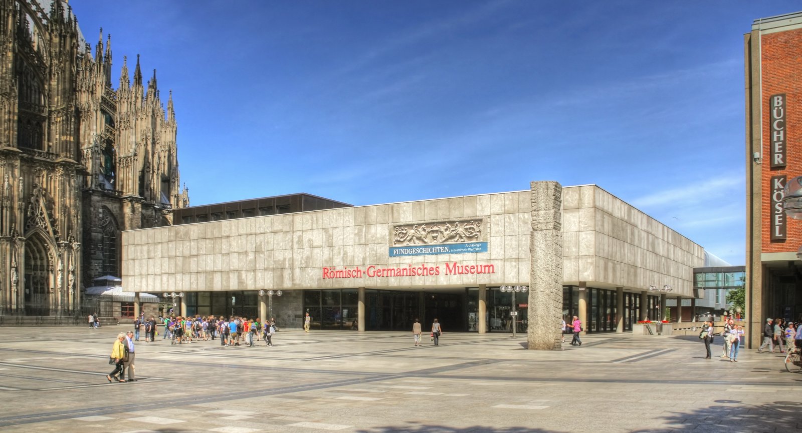 The Roman Museum in Cologne - Köln | Secret World Trip Planner