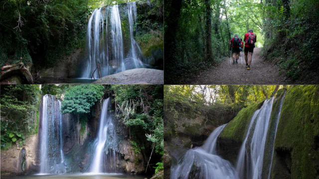 Jalan Air Terjun yang Hilang di Sarnano - Romani | Secret World Trip Planner