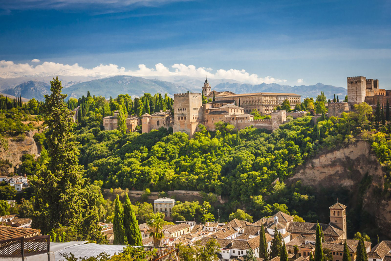 San Nicolás vaizdas - Granada | Secret World Trip Planner