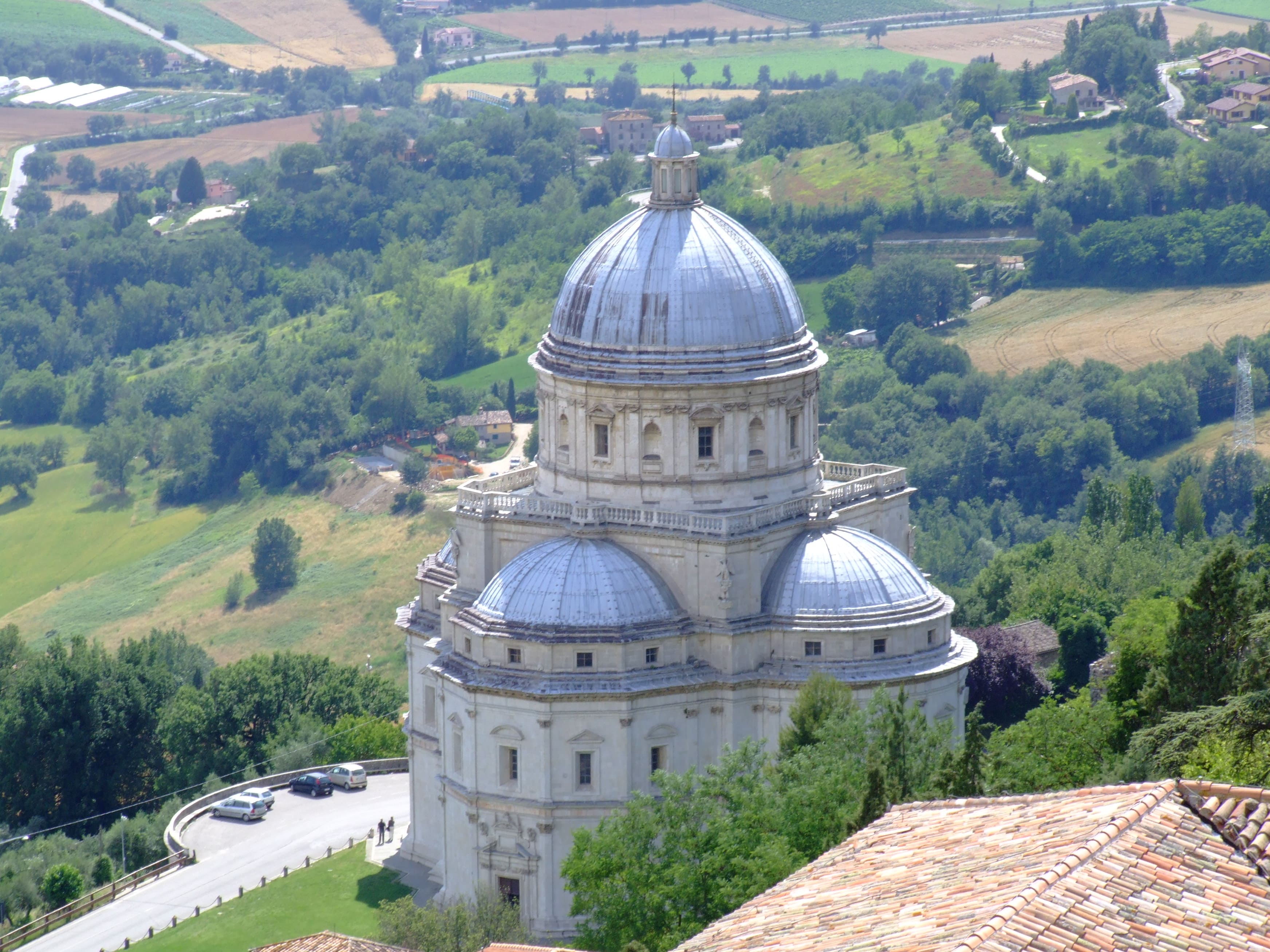 Templo ng Santa Maria della Consolazione - Todi | Secret World Trip Planner