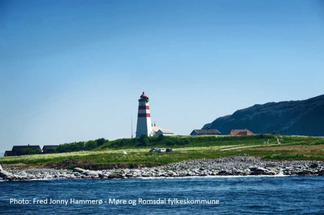 Maják Alnes - Alnes | Secret World Trip Planner