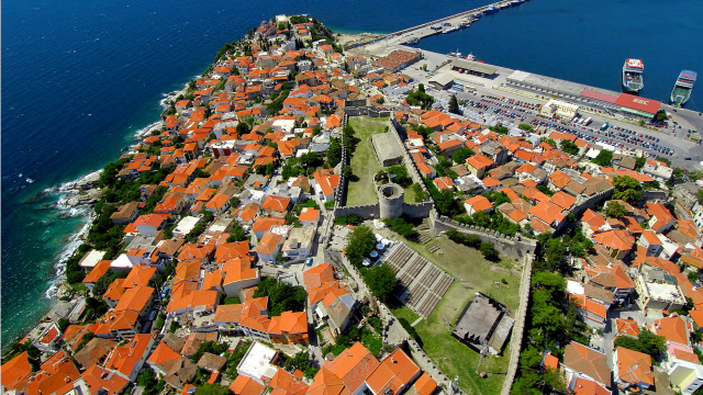 L'acropoli di Kavala - Kavala | Secret World Trip Planner