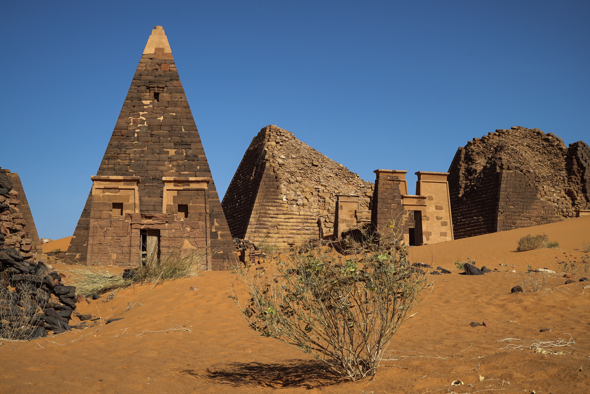 Nubian Pyramids: the unknown Wonder - Shendi | Secret World Trip Planner