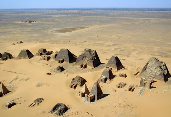 Nubian Pyramids: the unknown Wonder - Shendi | Secret World Trip Planner