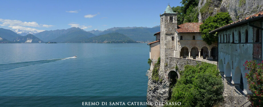 Santa Caterina Ermitažas ir Maggiore ežeras - Leggiuno | Secret World Trip Planner