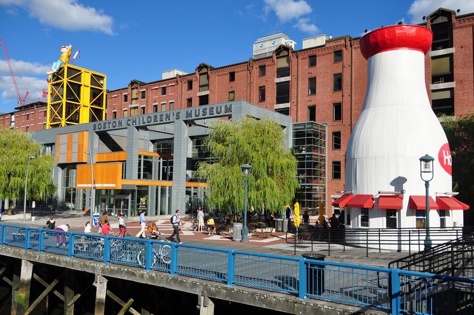 Boston børns Museum - Boston | Secret World Trip Planner