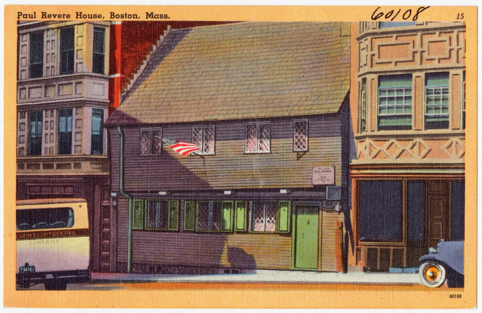 Paul Revere House: la struttura più antica del centro di Boston - Boston | Secret World Trip Planner