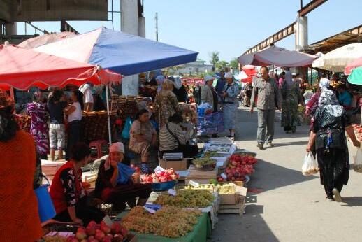Kirghizistan | Jayma Bazaar a Osh — O?