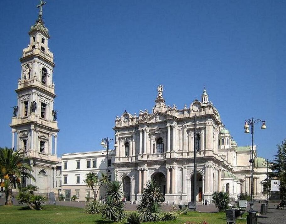 Svetilište Pompeii - Pompei | Secret World Trip Planner
