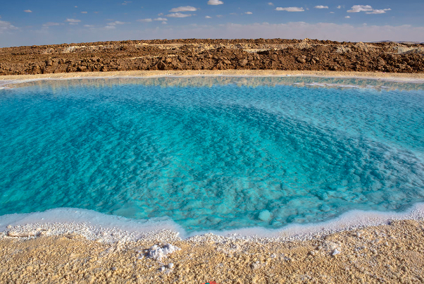 The Zeitoun Lake - Qesm Siwah | Secret World Trip Planner