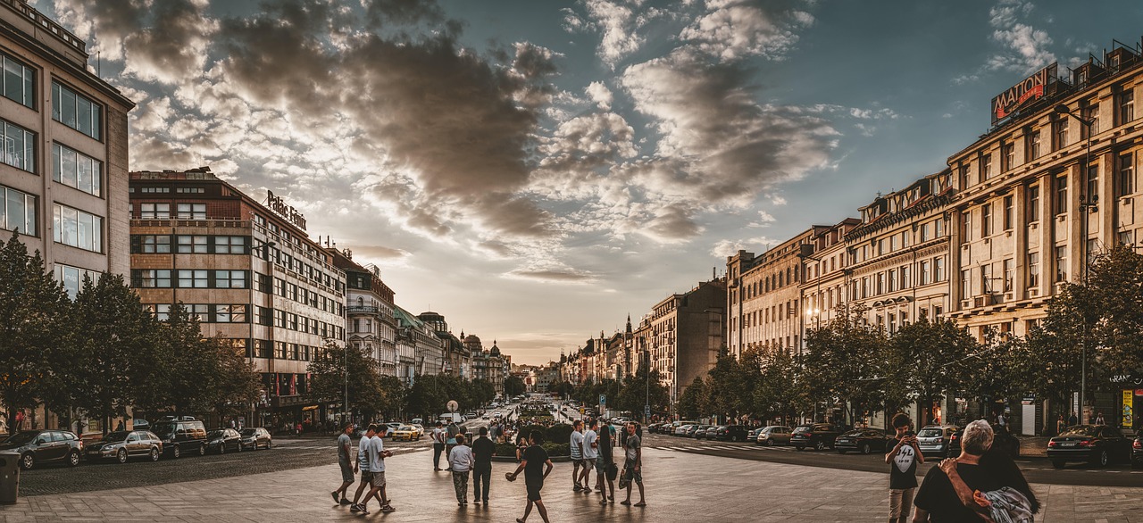 Piazza Venceslao a Praha - 110 00 Praga 1 | Secret World Trip Planner