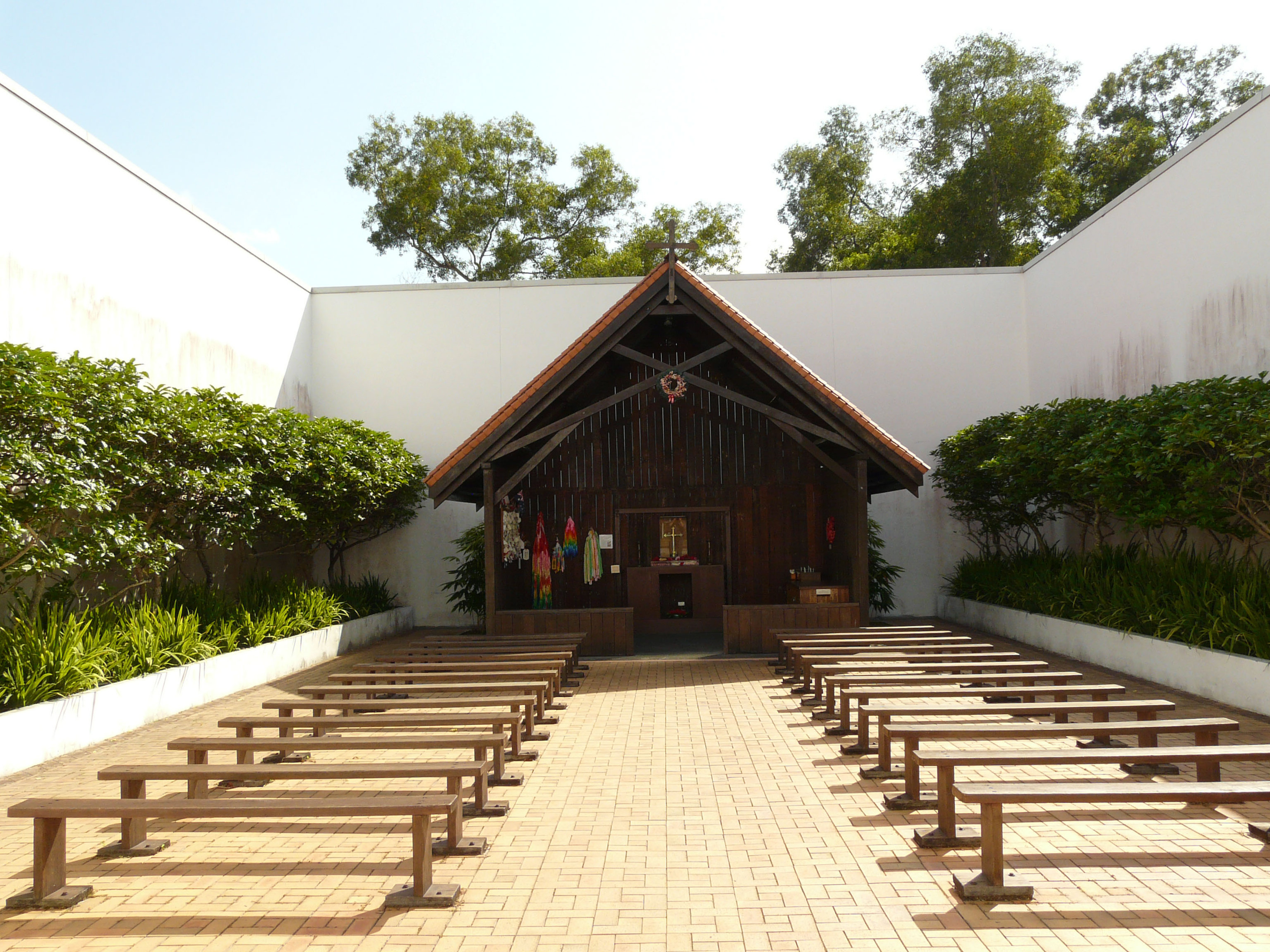 Cappella e museo di Changi — Singapore