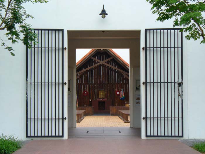 Cappella e museo di Changi - Singapore | Secret World Trip Planner