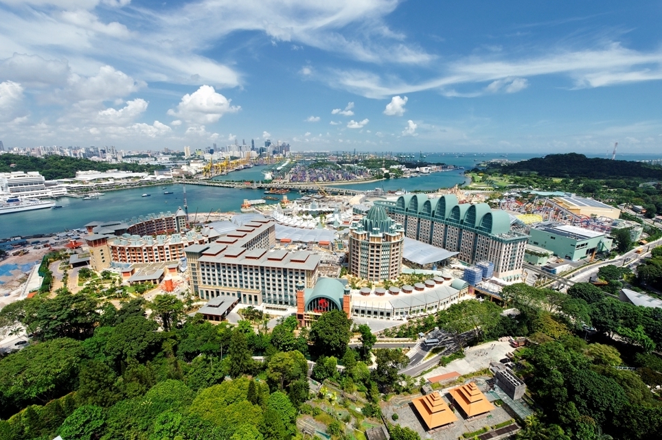 L'île de Sentosa : le méga-parc à thème de Singapour — Sentosa