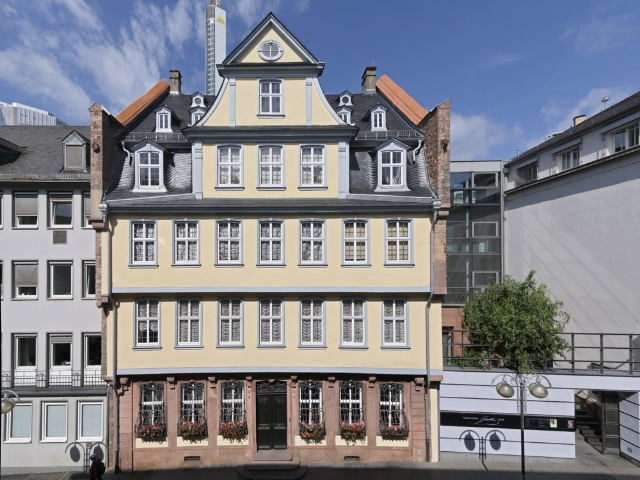 Goethe'nin evi - Frankfurt am Main | Secret World Trip Planner