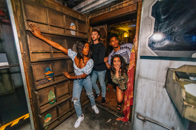 Abenteuer freischalten: Eine Reise durch das Escape Game in New York - New York | Secret World Trip Planner