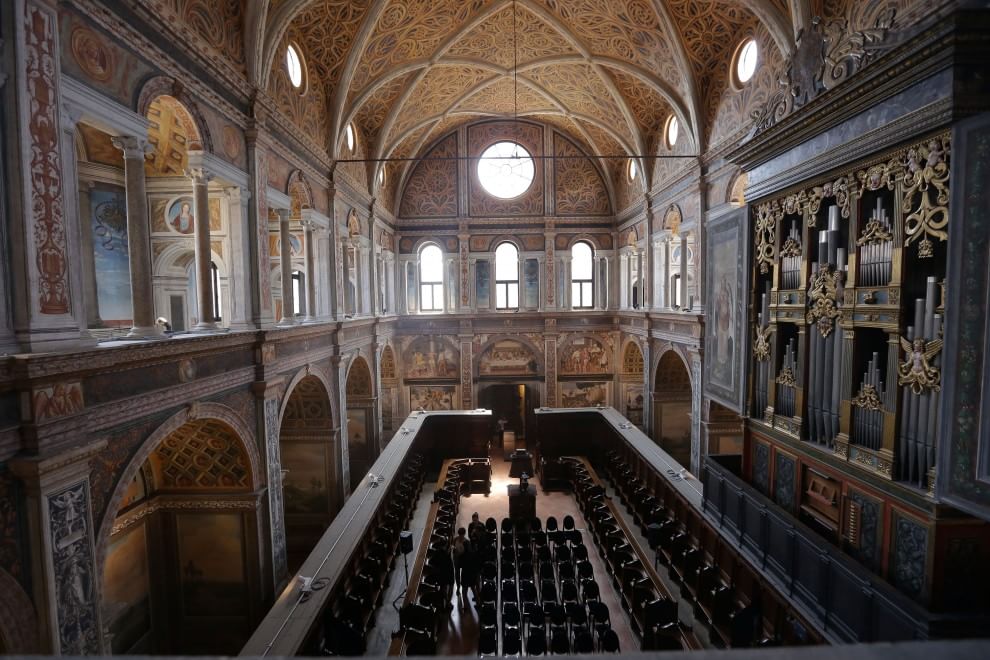 San Maurizio Al Monastero Maggiore Kilisesi - Milano | Secret World Trip Planner