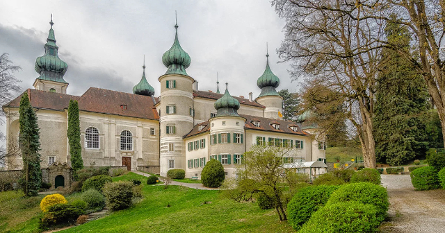 Artstetten kastalinn - Artstetten | Secret World Trip Planner