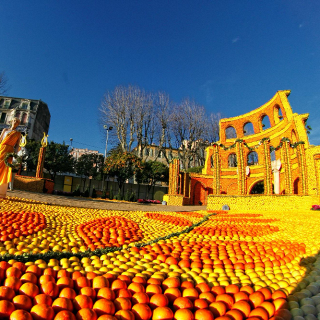 Fête du citron - Mentone | Secret World Trip Planner