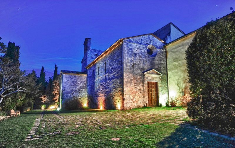 Spigot Abbey - Sarteano | Secret World Trip Planner