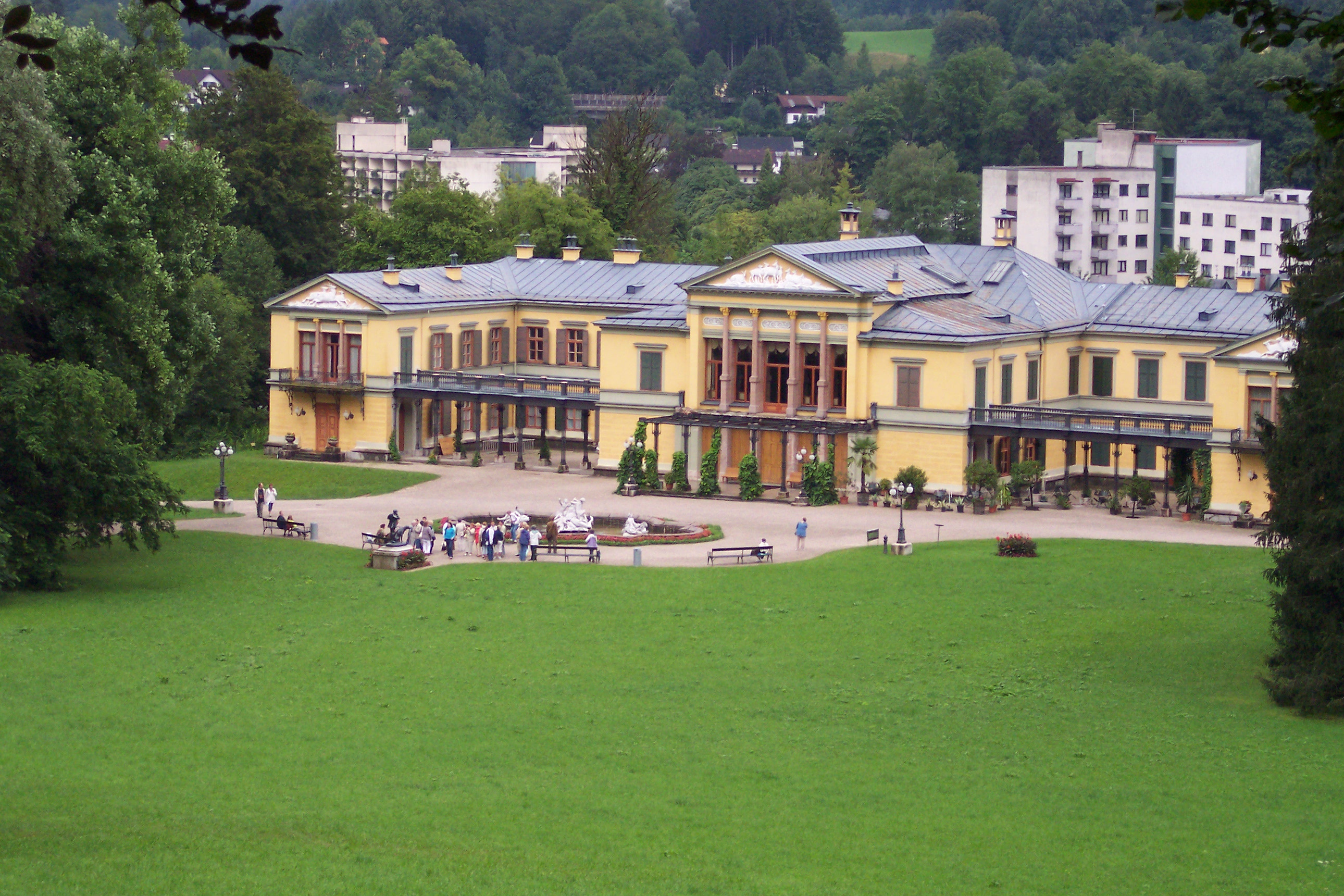Kaiservilla v Bad Ischlu - Bad Ischl | Secret World Trip Planner