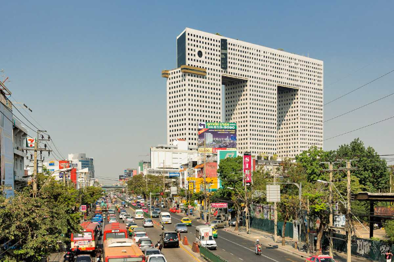 Edificio Elefante - Khet Chatuchak | Secret World Trip Planner