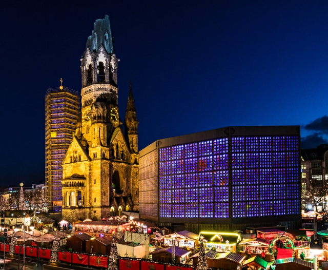 Kisha Përkujtimore Kaiser Wilhelm - Berlin | Secret World Trip Planner