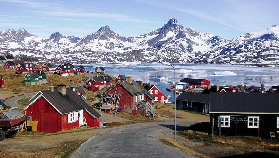 Kulusuk on a small island in southeast Greenland - Kulusuk | Secret World Trip Planner
