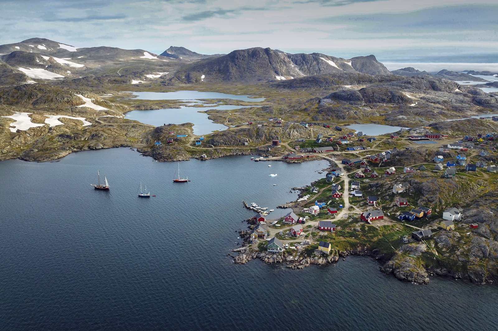 Kulusuk on a small island in southeast Greenland - Kulusuk | Secret World Trip Planner