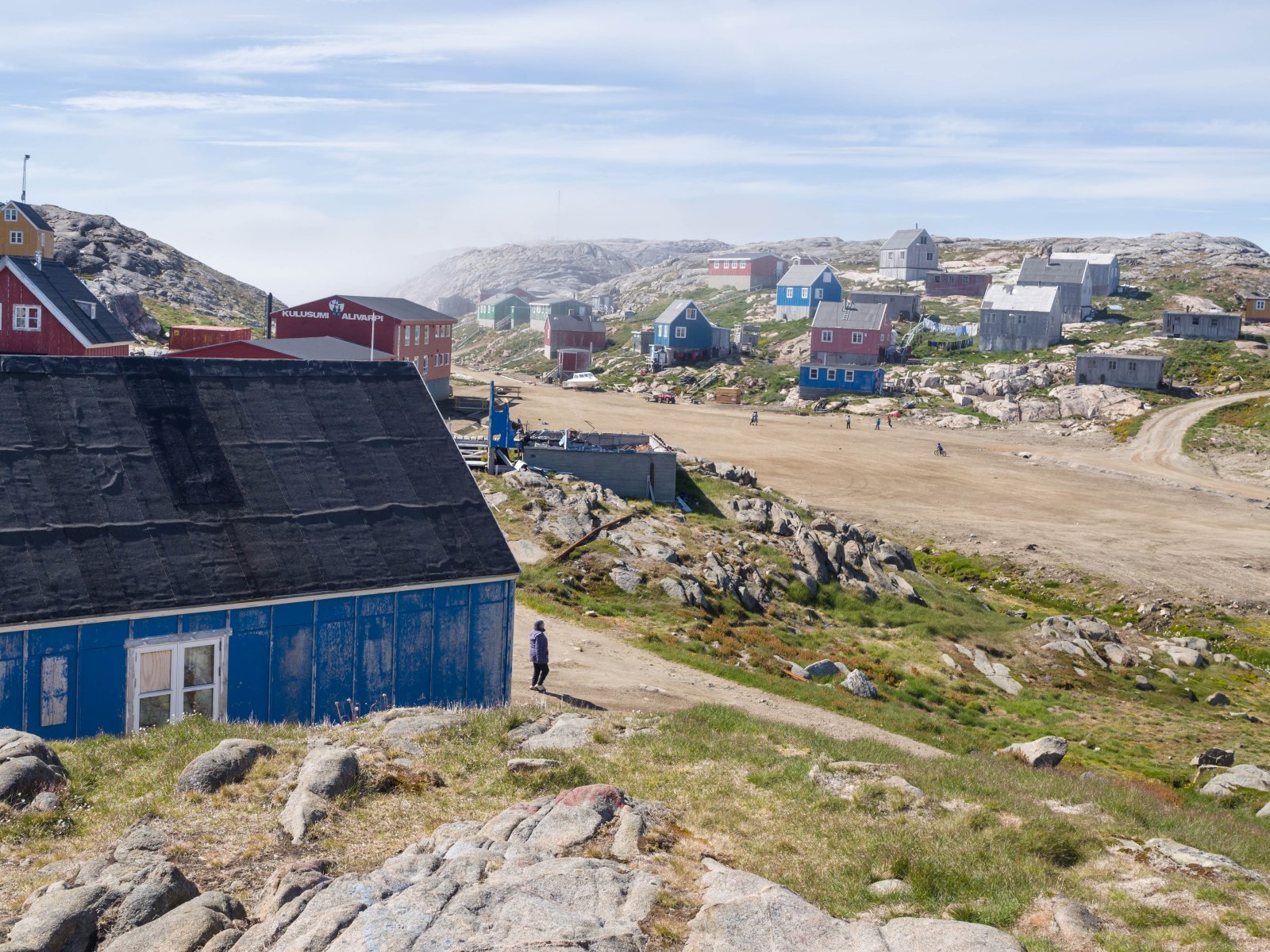 Kulusuk on a small island in southeast Greenland - Kulusuk | Secret World Trip Planner