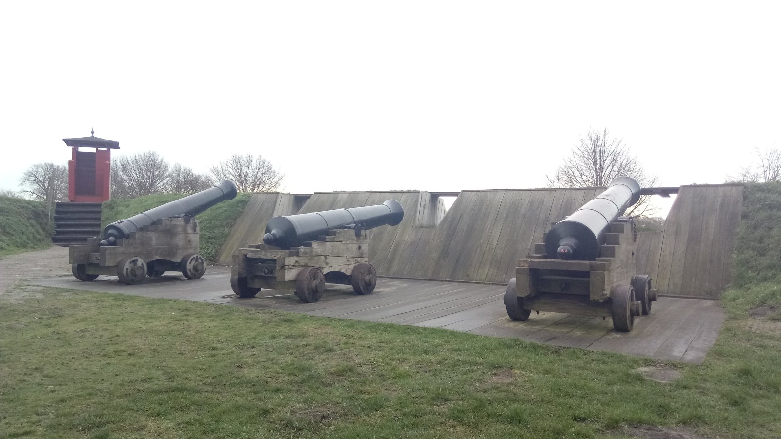 Fort Bourtange in the village of Bourtange, Groningen - Bourtange | Secret World Trip Planner