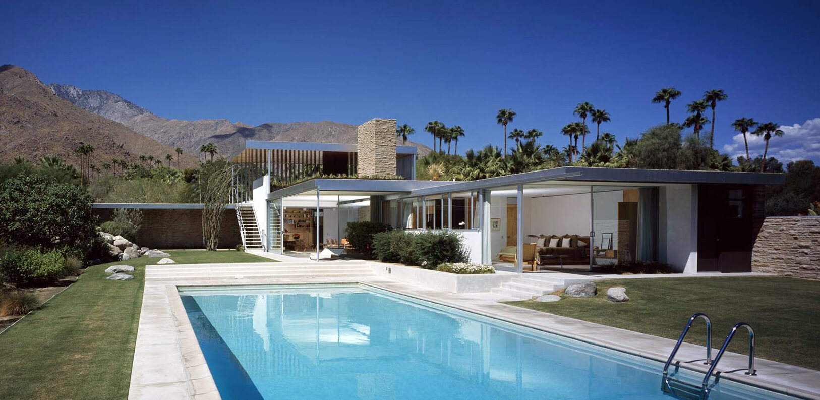 Kaufmann House em Palm Springs, Califórnia — Palm Springs