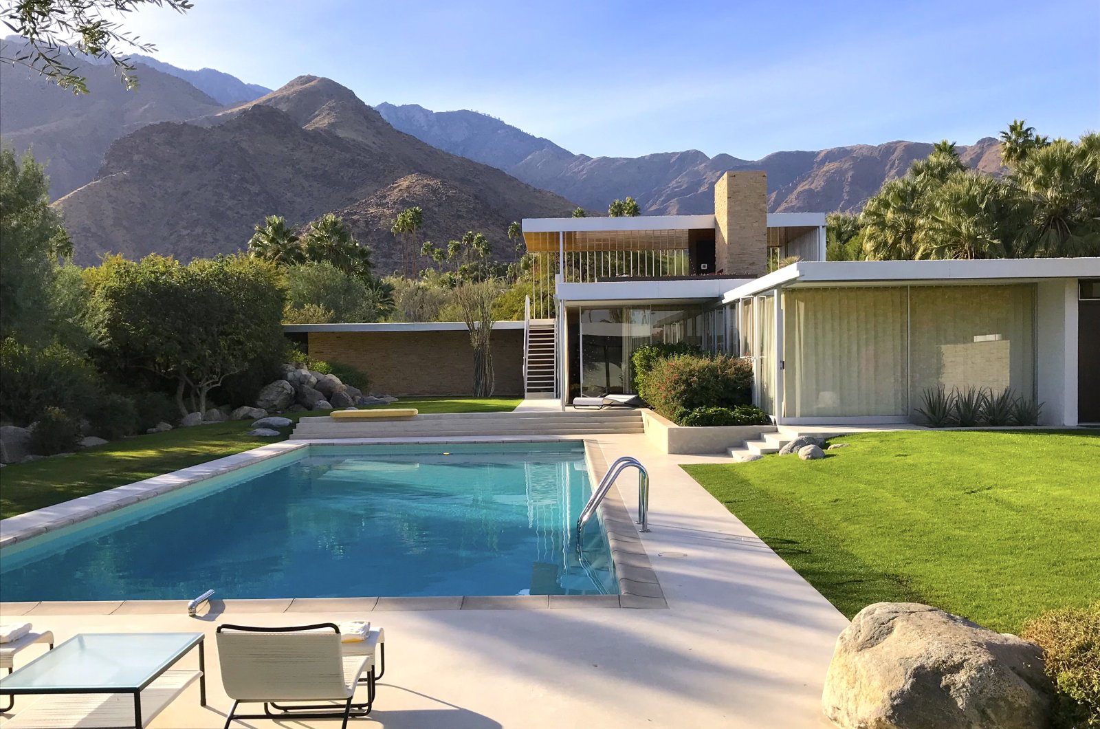 Kaufmann House em Palm Springs, Califórnia - Palm Springs | Secret World Trip Planner