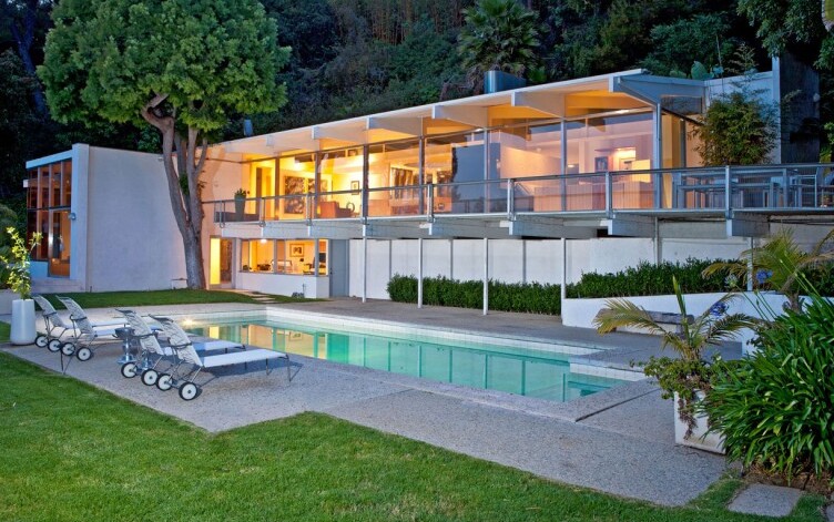 Ričards Neutra un Staller māja - Los Angeles | Secret World Trip Planner