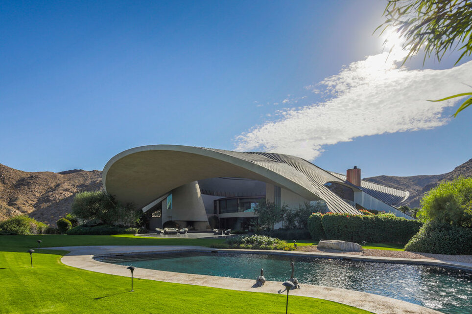 Bob Hope Estate em Palm Springs, Califórnia — Palm Springs