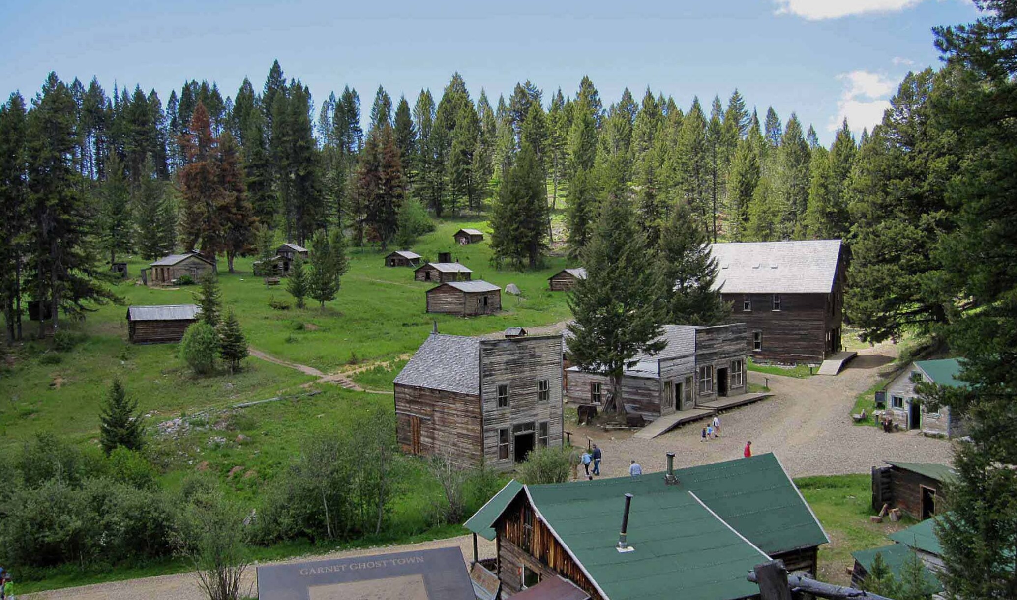 Garnet is the best preserved ghost town in Montana - Drummond | Secret World Trip Planner