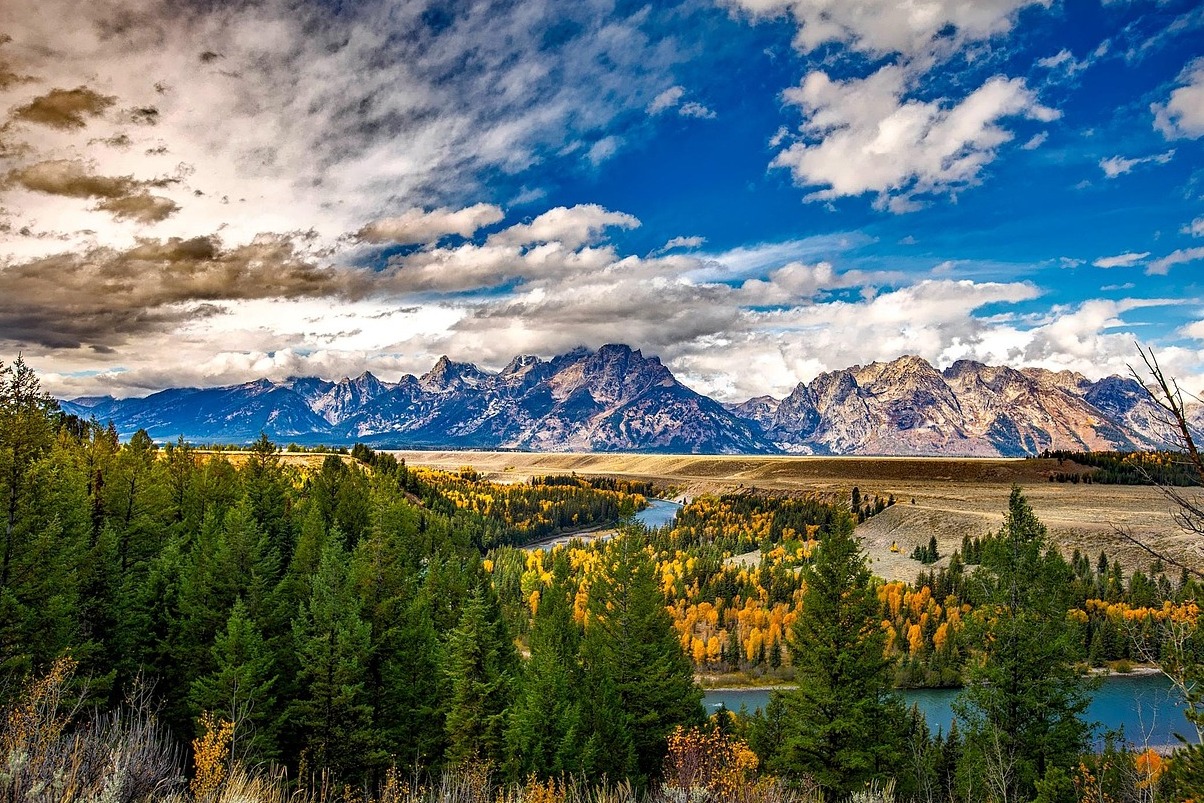 Il Parco del Grand Teton - Moose | Secret World Trip Planner
